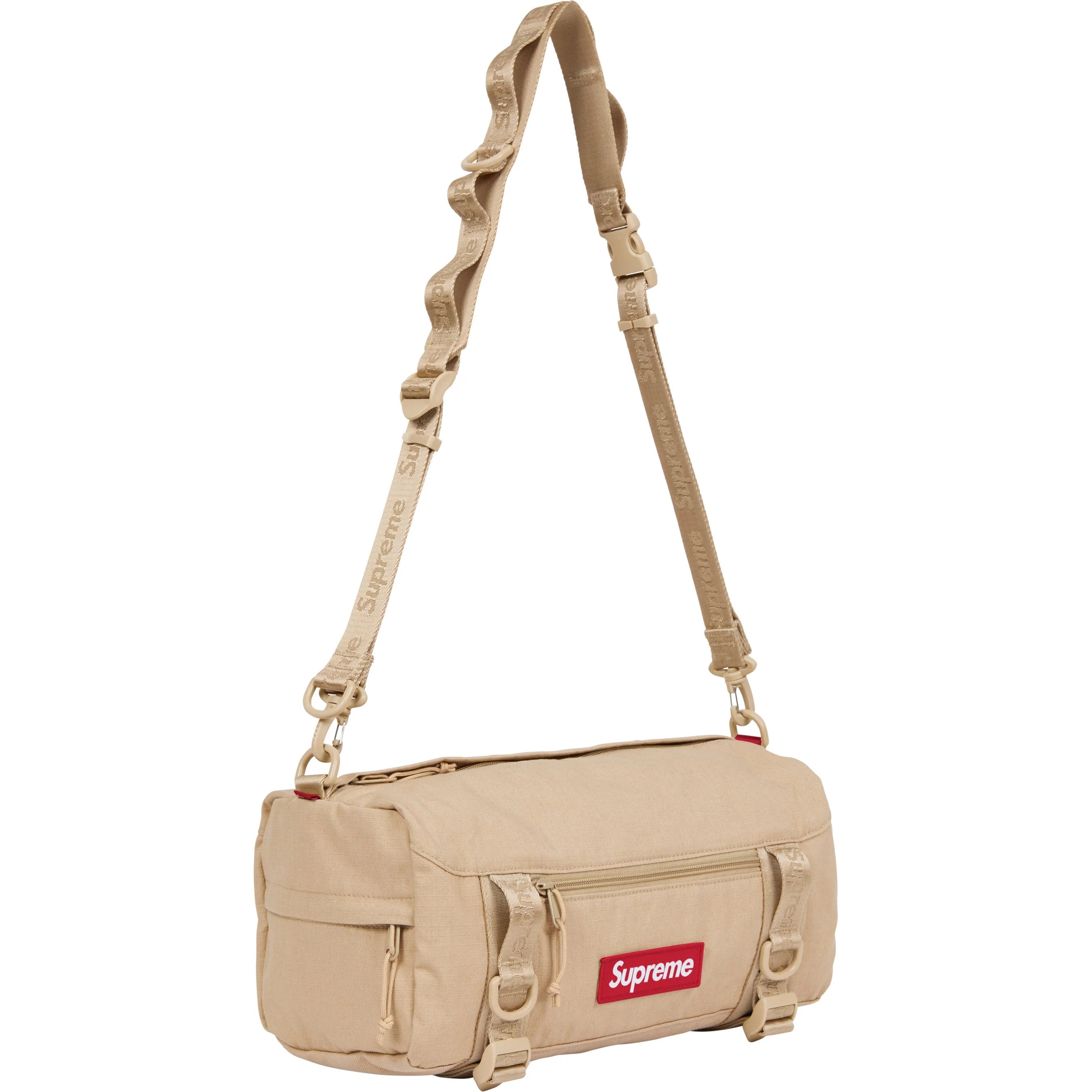 Supreme Utility Bag Tan SS26