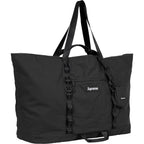 Supreme X-Large Tote Bag + Utility Pouch Black SS26