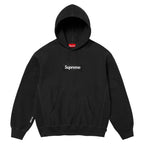 Supreme Box Logo Hooded Sweatshirt 'Black' FW25