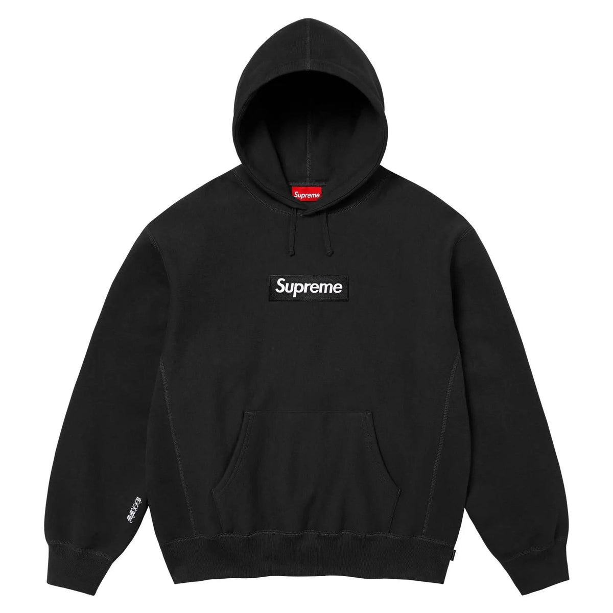 Supreme Box Logo Hooded Sweatshirt 'Black' FW25