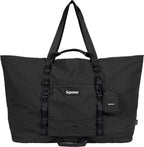 Supreme X-Large Tote Bag + Utility Pouch Black SS26