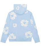 DENIM TEARS HOODIE POWDER BLUE POLERA CELESTE