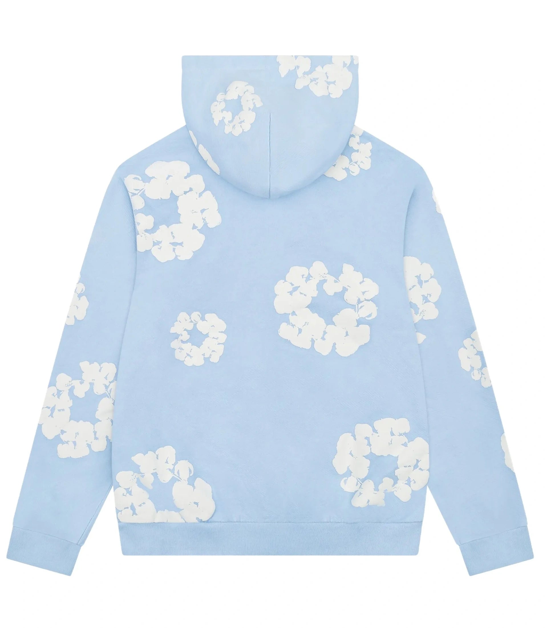 DENIM TEARS HOODIE POWDER BLUE POLERA CELESTE