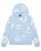 DENIM TEARS HOODIE POWDER BLUE POLERA CELESTE