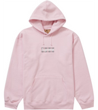 Supreme x Burberry Box Logo Hooded Sweatshirt 'Light Pink'
