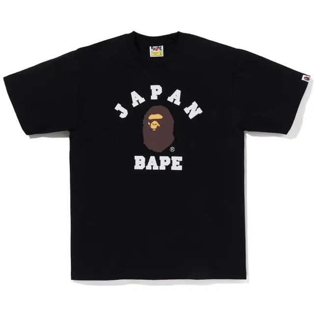 BAPE Japan College City Tee Black