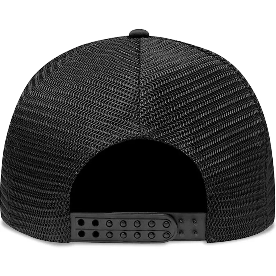 Corteiz Alcatraz Premium Trucker 'Black/Red'