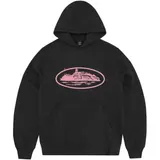 Corteiz Alcatraz V2 Hoodie 'Black/Pink'