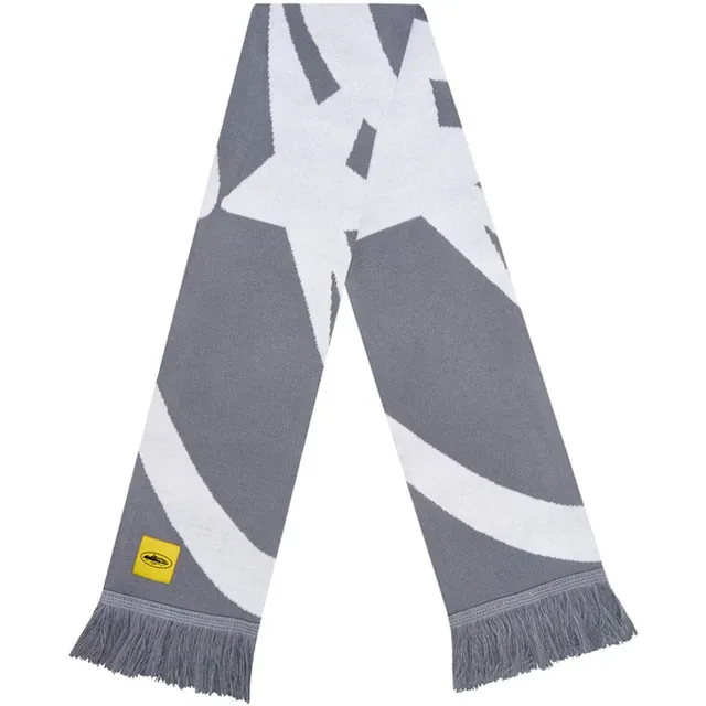 Corteiz Allstarz Scarf Grey