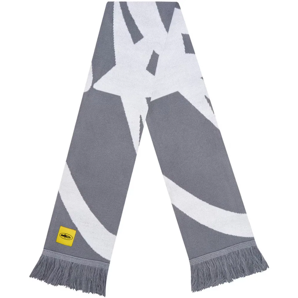 Corteiz Allstarz Scarf Grey
