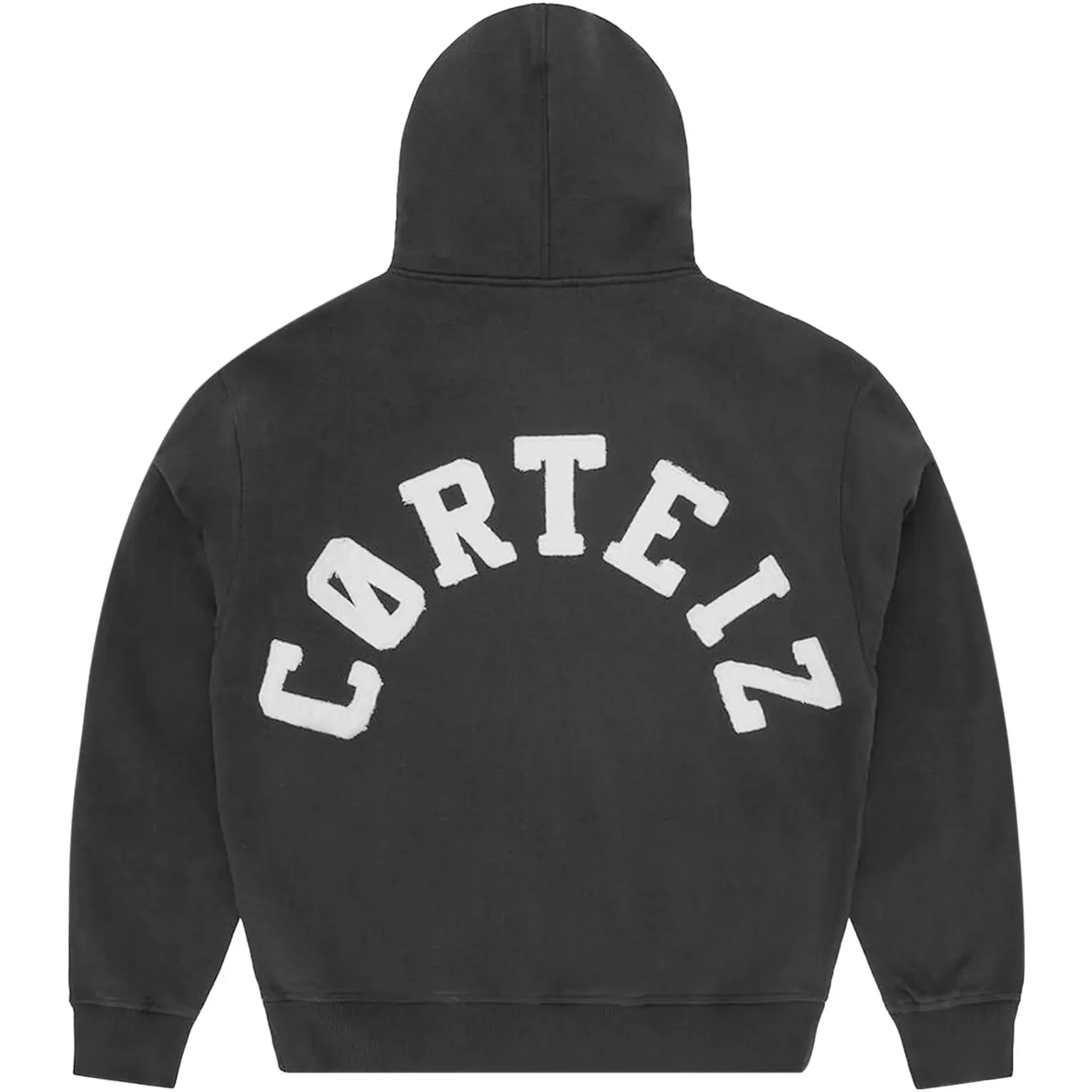 Corteiz Colly Arch Zip Hoodie 'Black'