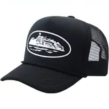 Corteiz OG Alcatraz Trucker Trucker 'Black'