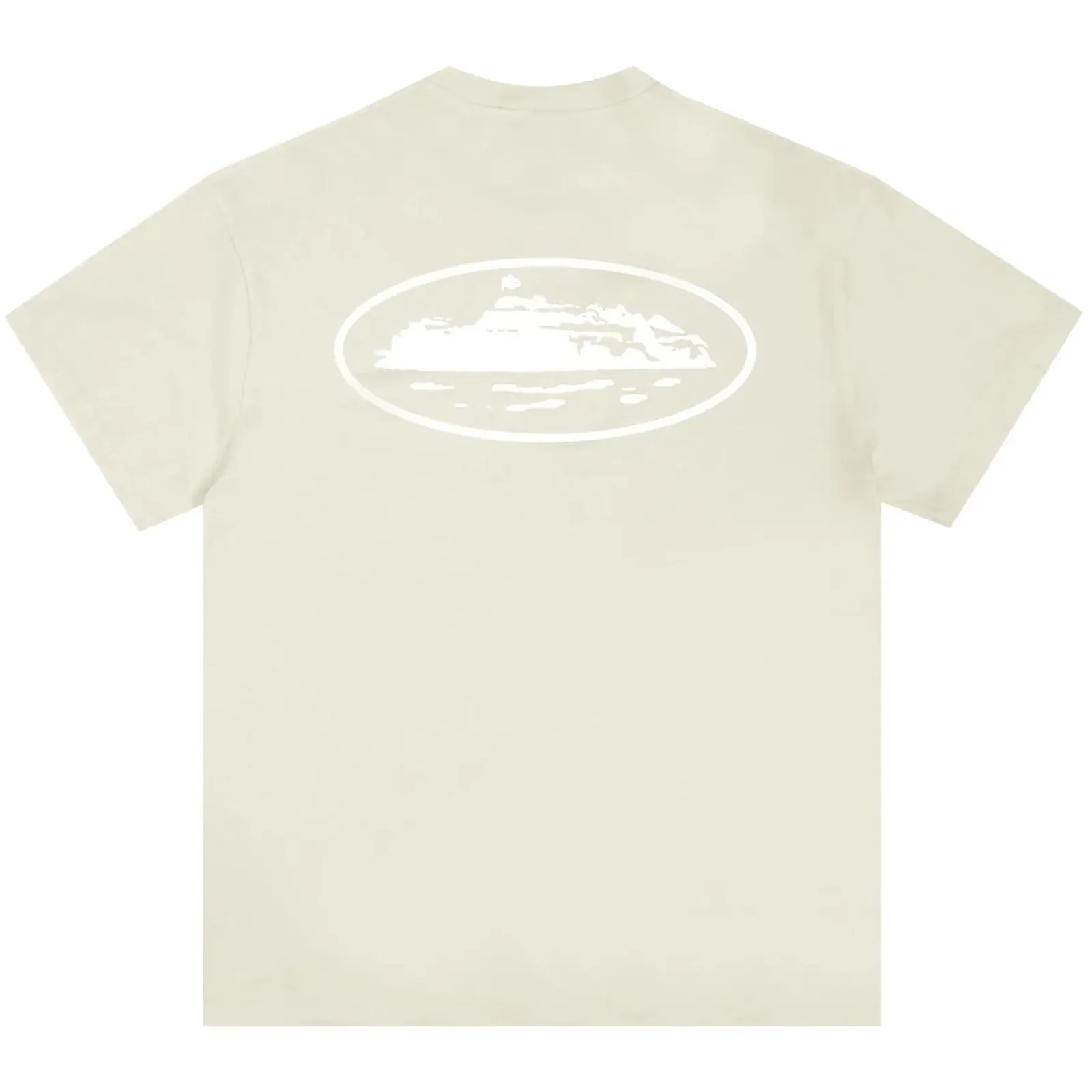 Corteiz OG Island Tee 'Off White'