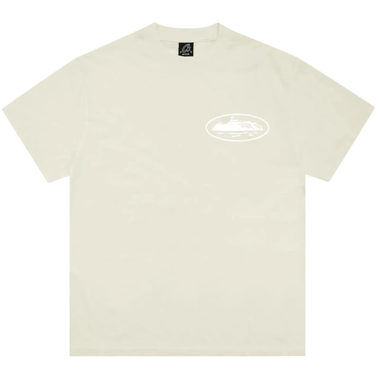 Corteiz OG Island Tee 'Off White'