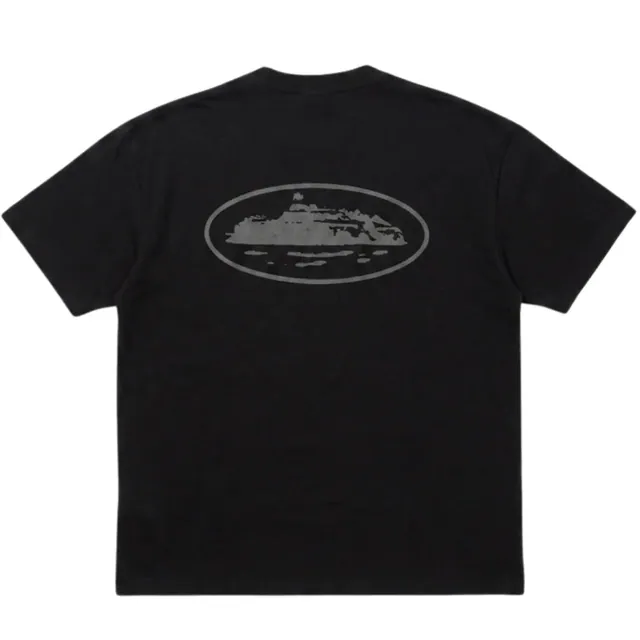 Corteiz OG Island Tee Reflective 'Black'