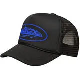Corteiz Alcatraz Trucker Hat 'Blue/Black'