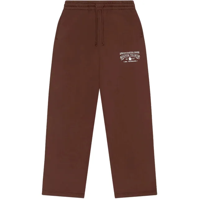 Denim Tears ADG Track Pants Brown