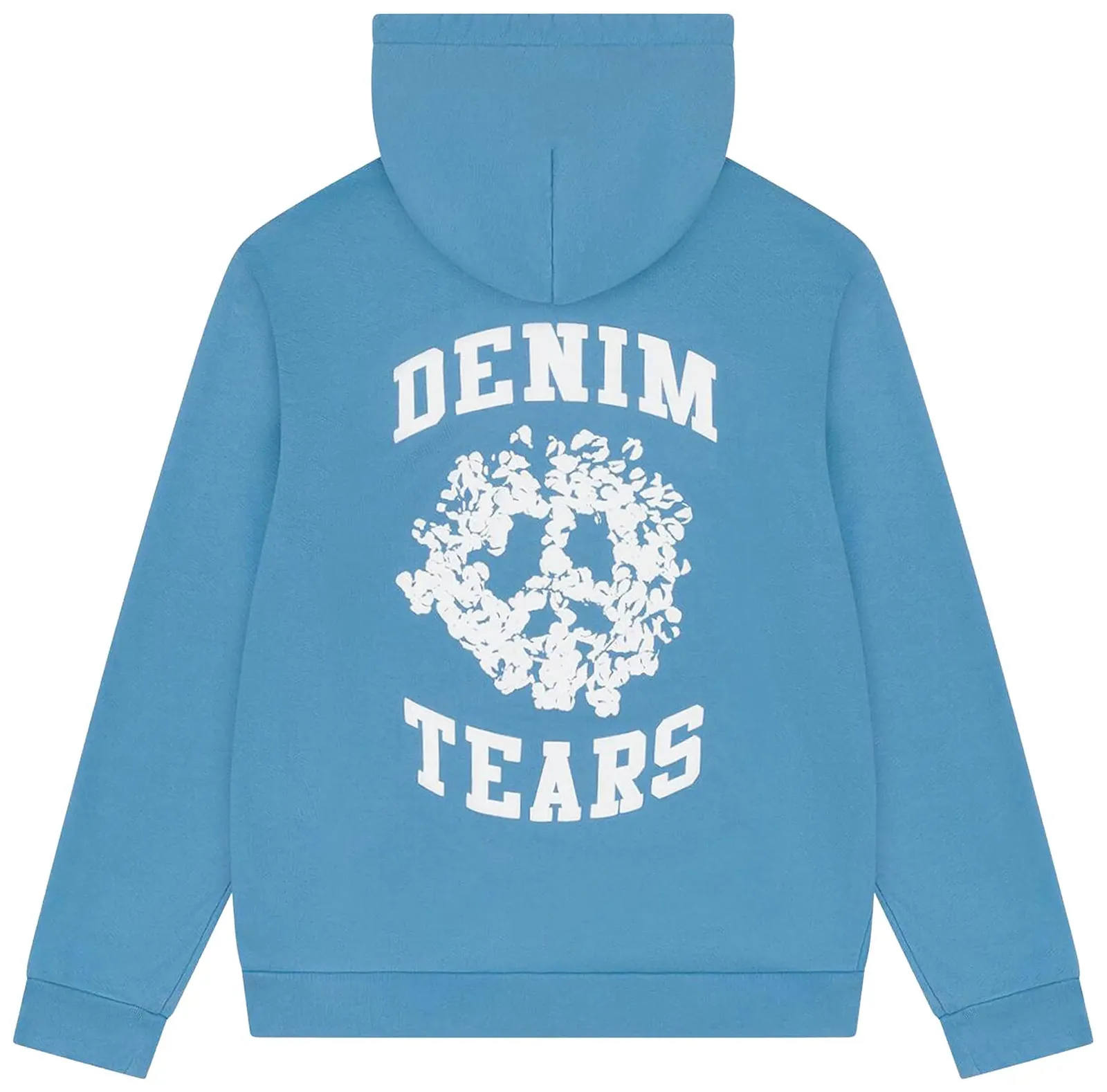 Denim Tears Denim University Zip Hoodie 'Light Blue'