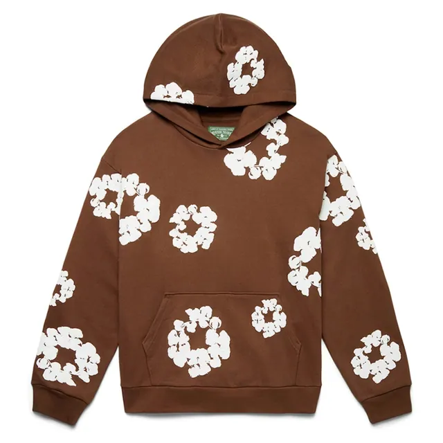 Denim Tears The Cotton Wreath Sweatshirt 'Brown'