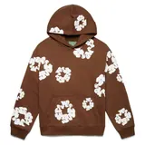 Denim Tears The Cotton Wreath Sweatshirt 'Brown'