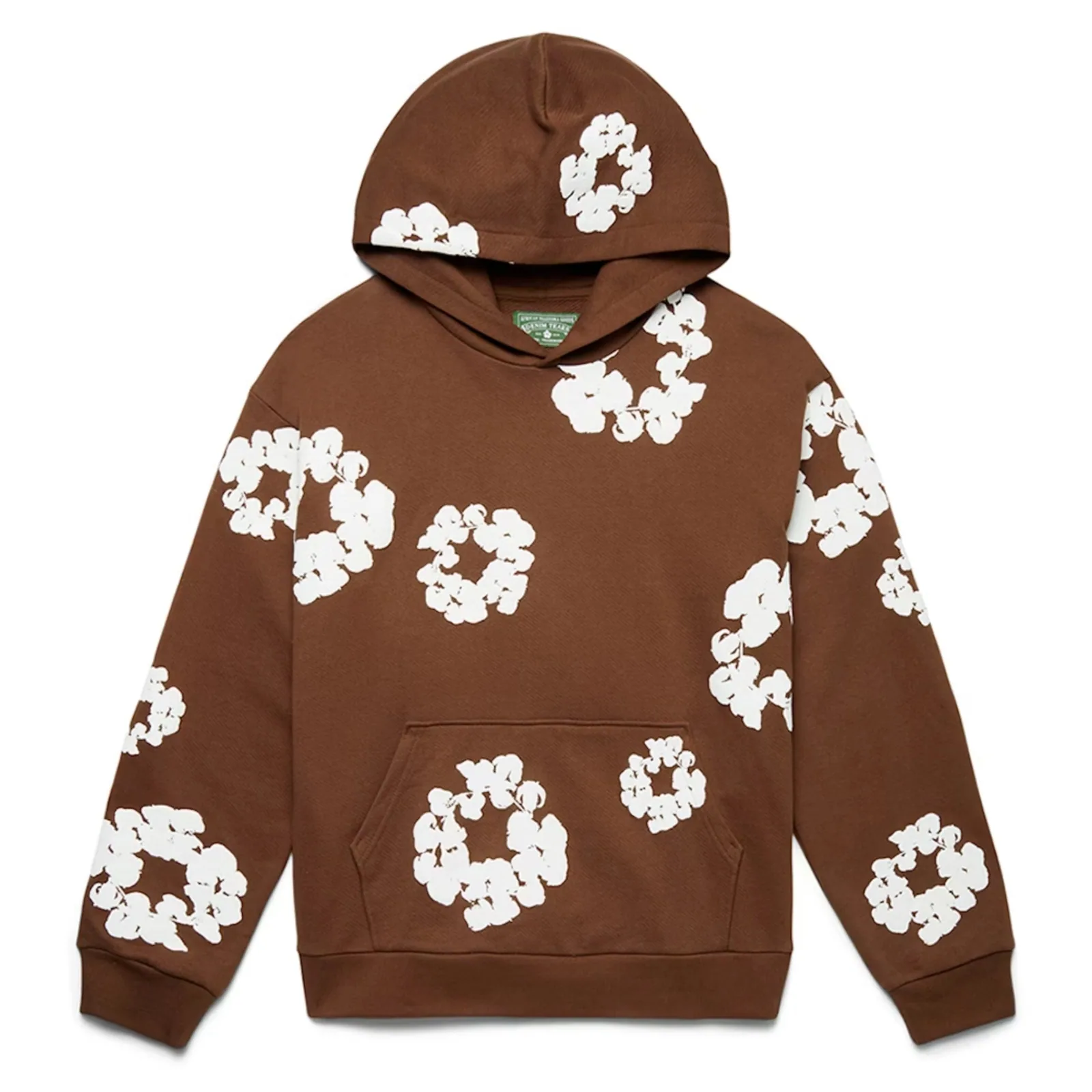 Denim Tears The Cotton Wreath Sweatshirt 'Brown'