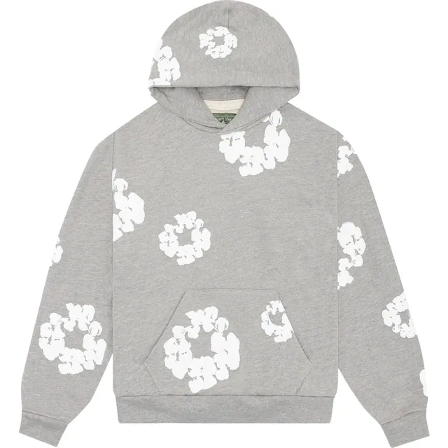 Denim Tears The Cotton Wreath Sweatshirt 'Grey'