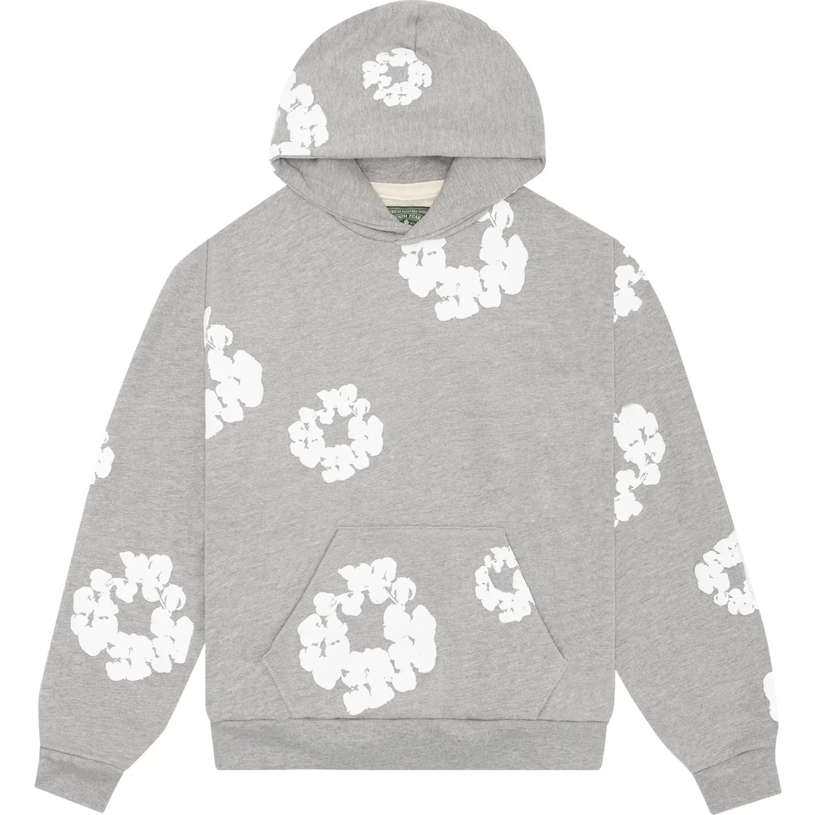 Denim Tears The Cotton Wreath Sweatshirt 'Grey'