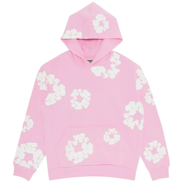 Denim Tears The Cotton Wreath Sweatshirt 'Pink'
