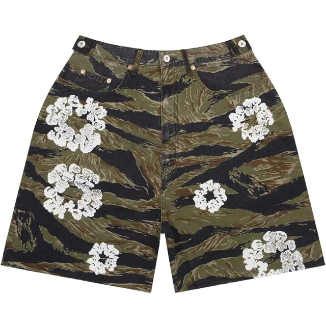 Denim Tears Tiger CW Short 'Camo'