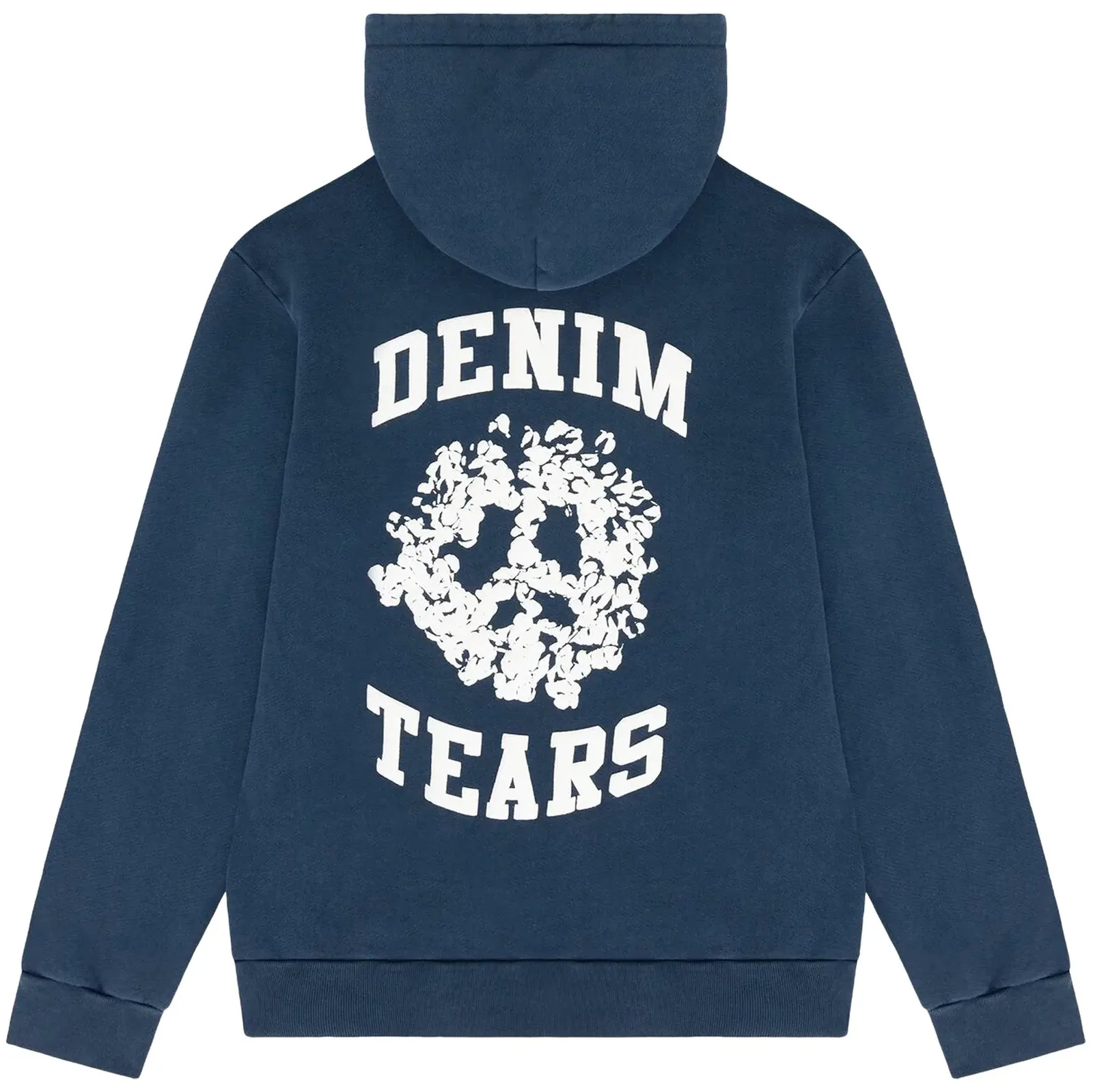 Denim Tears University Zip Hoodie 'Navy'