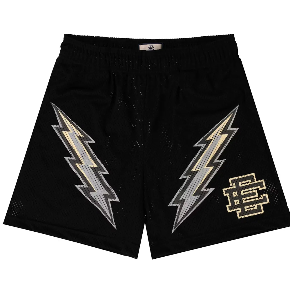 Eric Emanuel Black Bolt Short