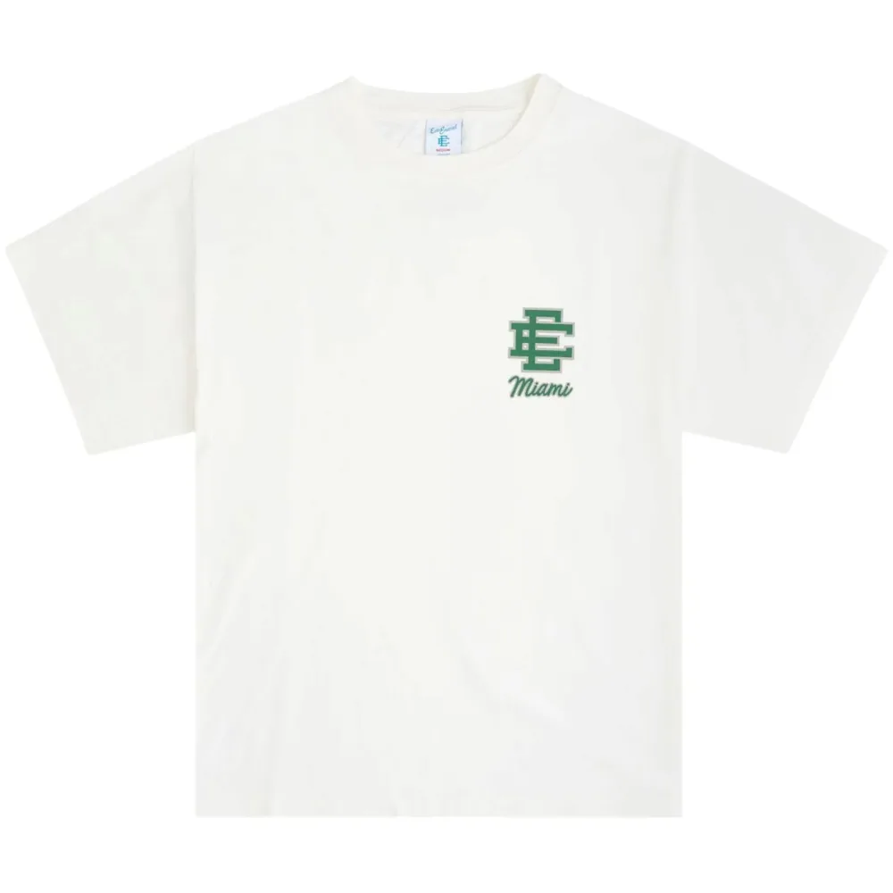 Eric Emanuel EE Basic/Core Miami T-shirt 'White'