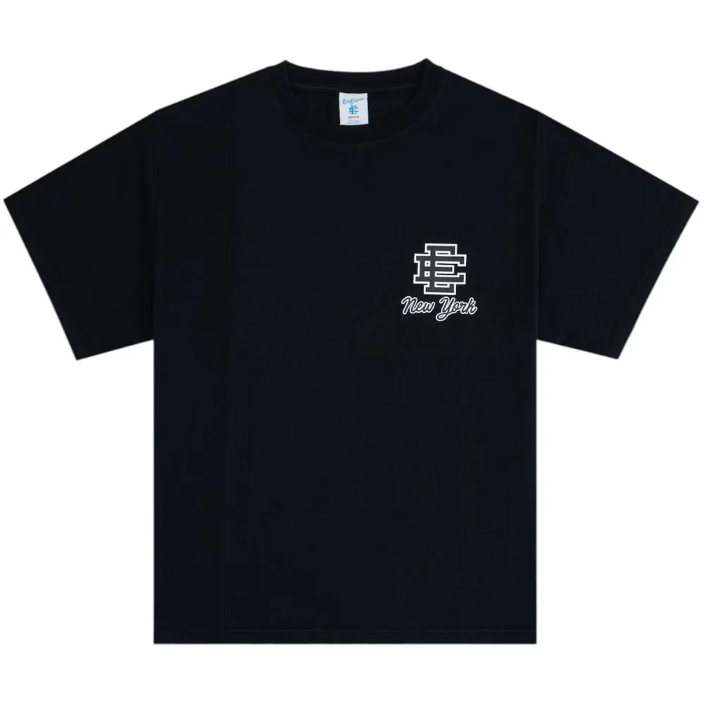 Eric Emanuel EE Basic/Core New York T-shirt 'Black'