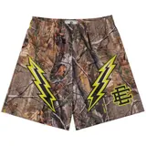 Eric Emanuel EE Basic/Core Short Tree Camo/Black/Lime Bolt