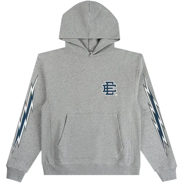 Eric Emanuel EE Basic Hoodie 'Heather Grey/Navy Bolt'