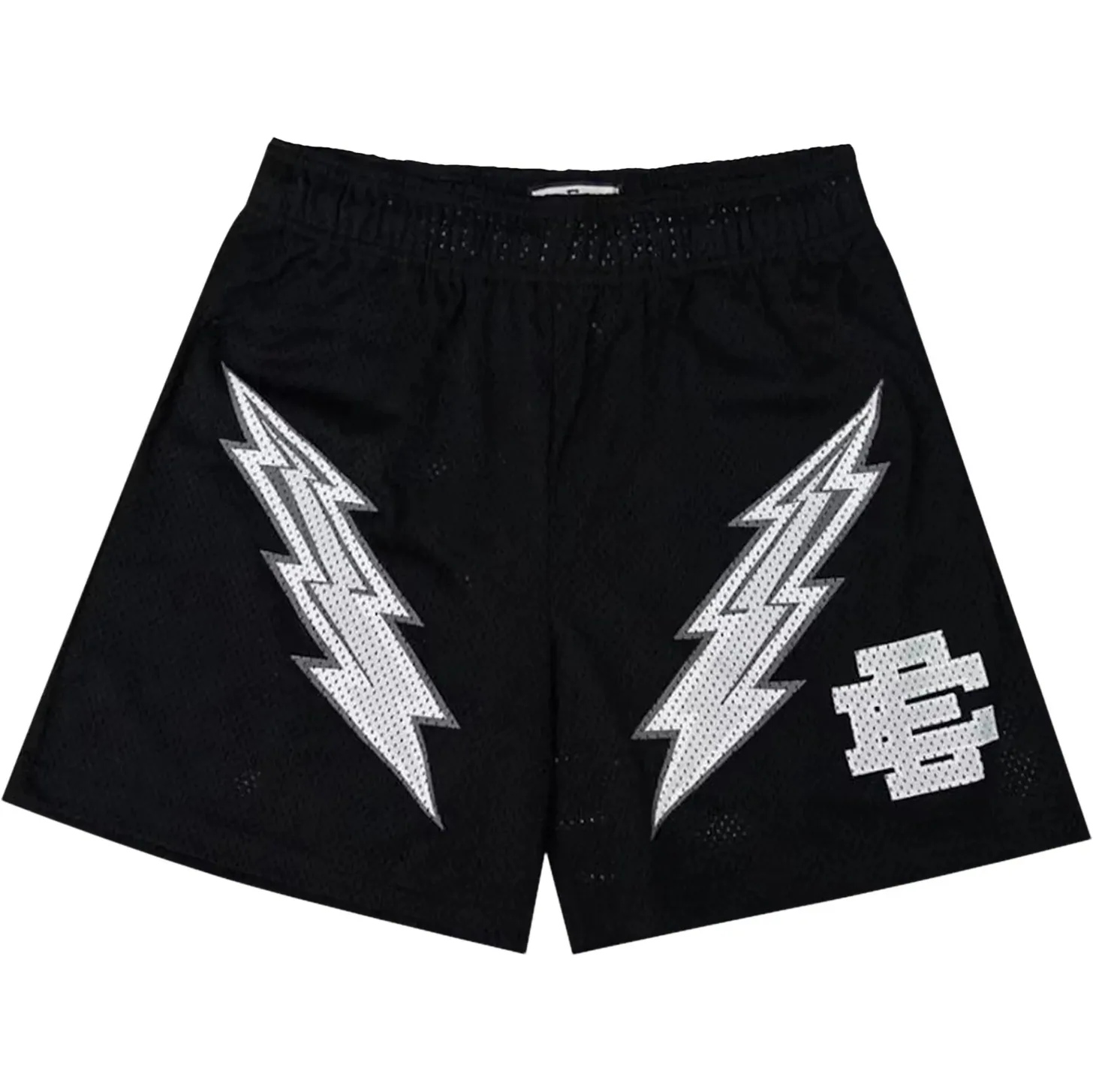 Eric Emanuel EE Basic Lightning Bolt (Cyber Monday) Short 'Black/White'
