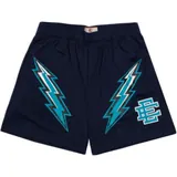 Eric Emanuel EE Basic Lightning Bolt Short Navy/Black/Teal
