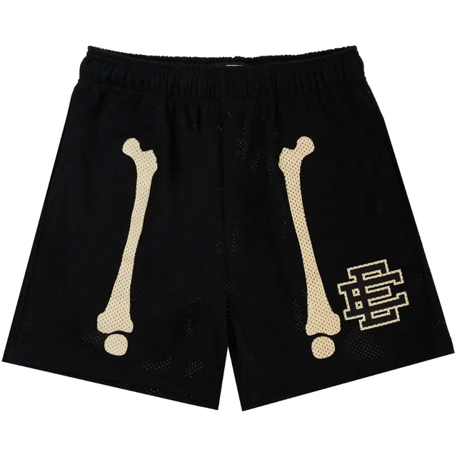 Eric Emanuel EE Basic Short Black Bones Men's - US