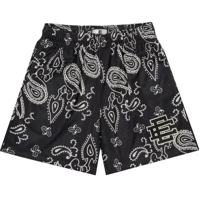Eric Emanuel EE Basic Short Black Paisley