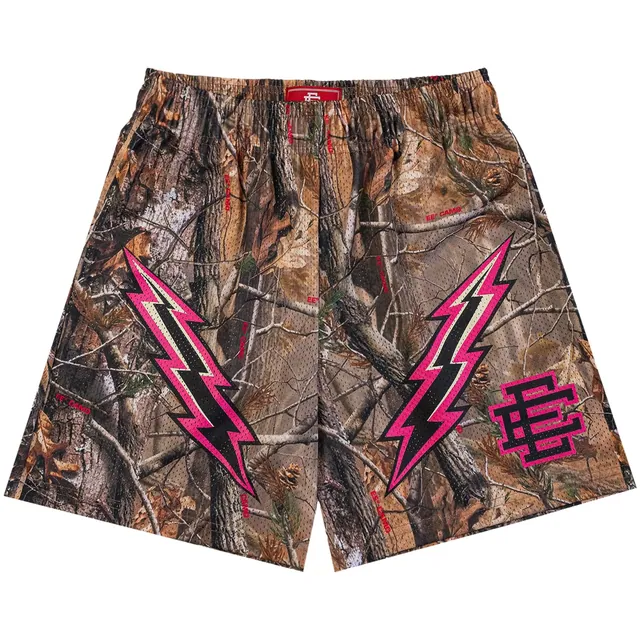 Eric Emanuel EE Basic/Core Short Tree Camo/Black/Pink Bolt