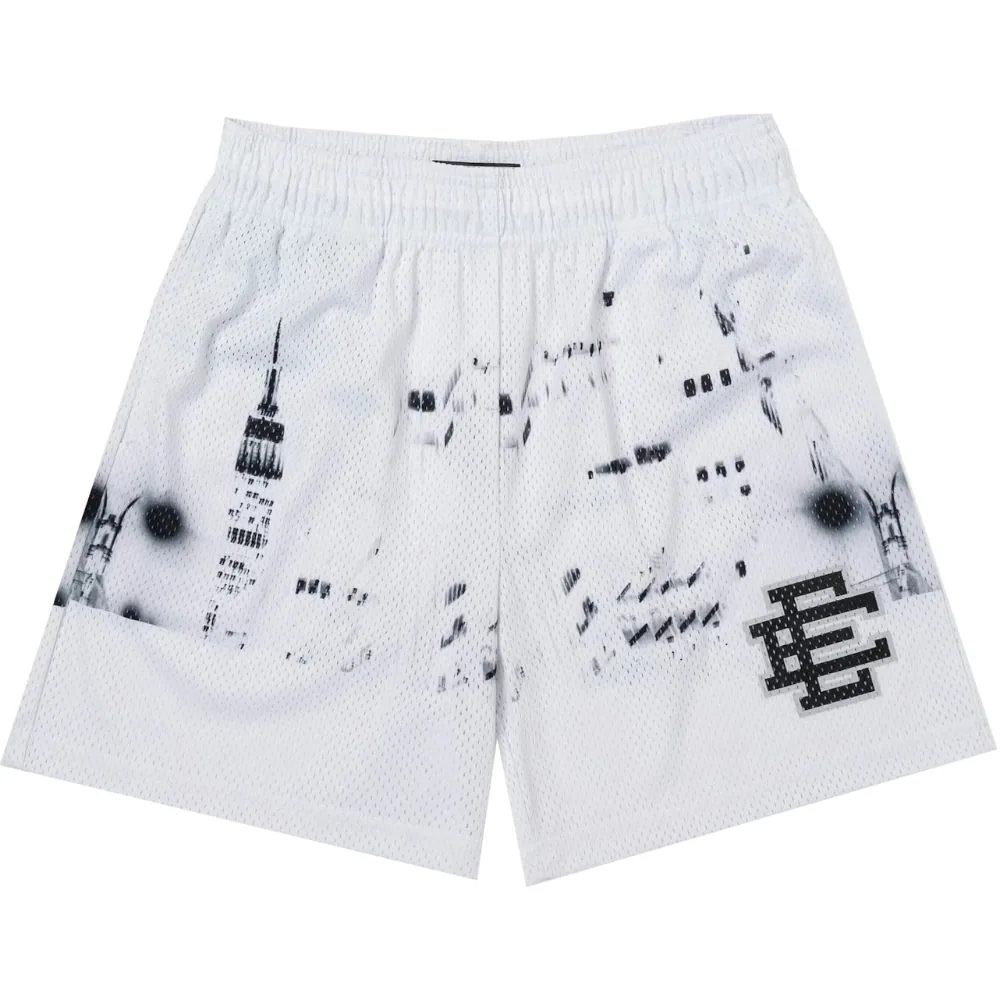 Eric Emanuel EE Basic Short White Skyline