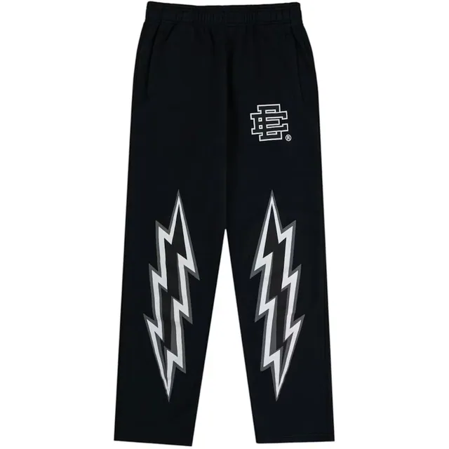 Eric Emanuel EE Basic Sweatpant Black/Black Bolts