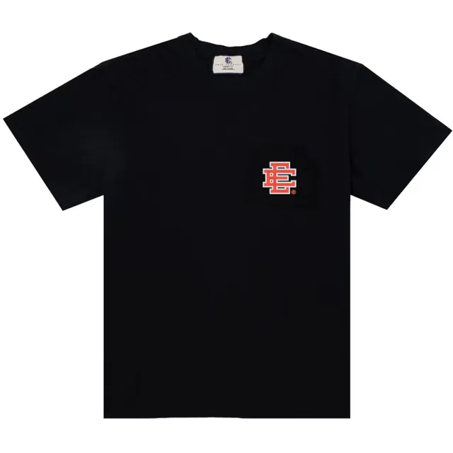 Eric Emanuel EE Basic T-shirt Black/Red