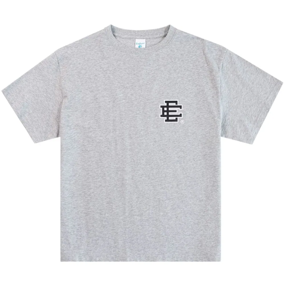 Eric Emanuel EE Basic T-Shirt Heather Grey/Black