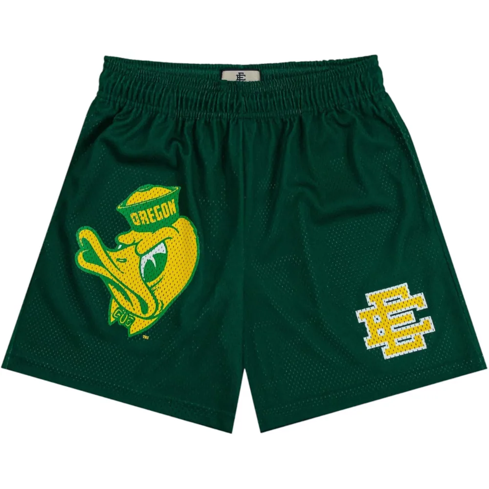 Eric Emanuel EE Basic University of Oregon Short Green/Yellow