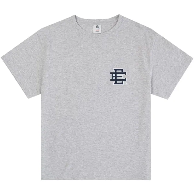Eric Emanuel EE New York Yankees T-Shirt Heather Grey/Navy