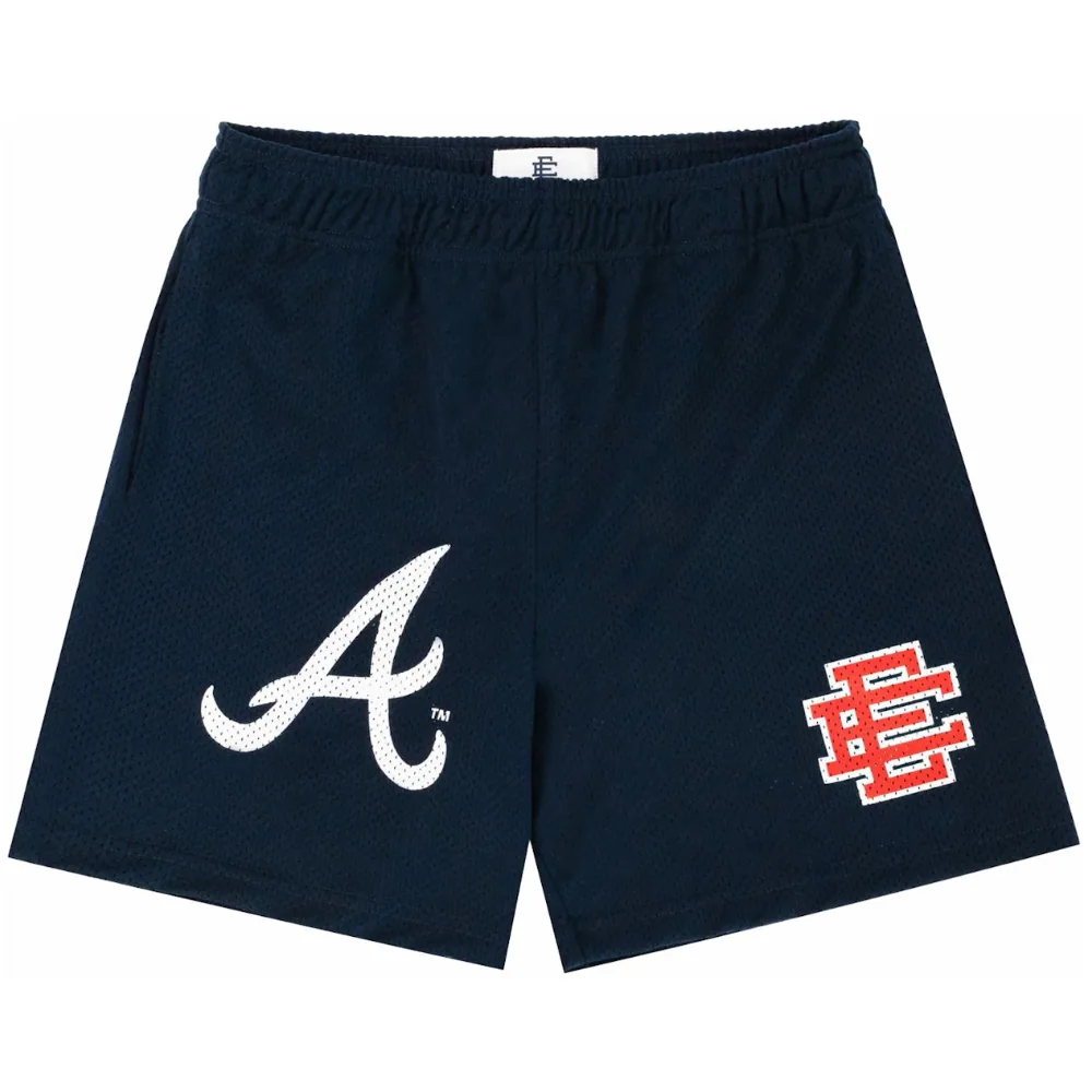 Eric Emanuel EE Pantalón Basic Short Bravos de Atlanta Hombre - US