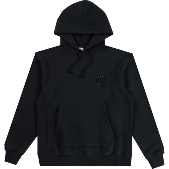 Eric Emanuel EE Swarovski Hoodie Black/Black Hoodie