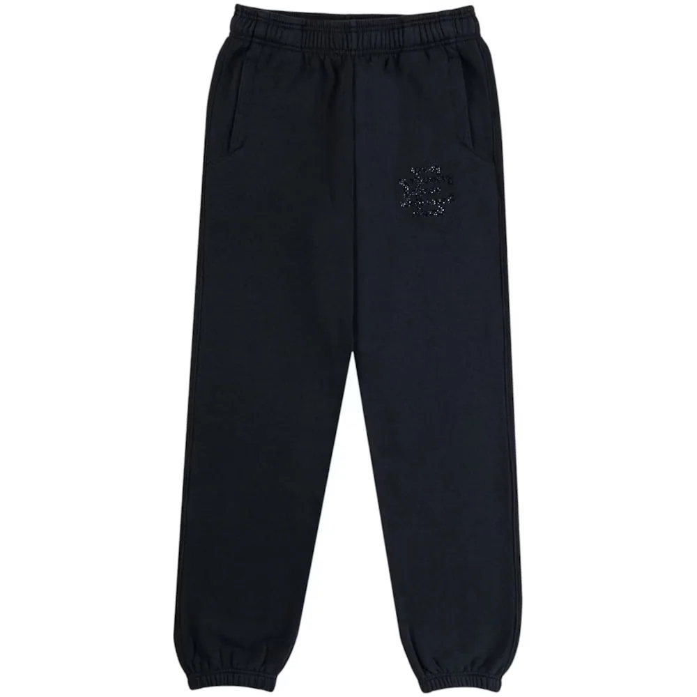 Eric Emanuel EE Swarovski Sweatpant Black/Black