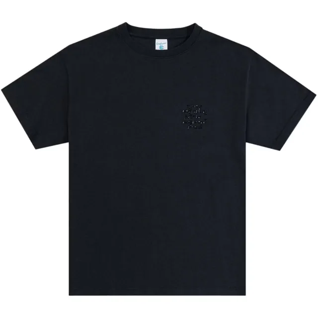 Eric Emanuel EE Swarovski T-Shirt 'Black'